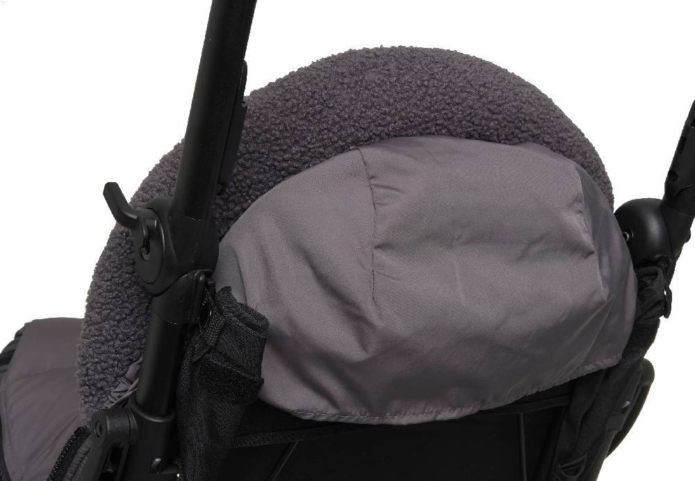 Jollein Fuß-Sack buggy/stroller Grey Rabatt