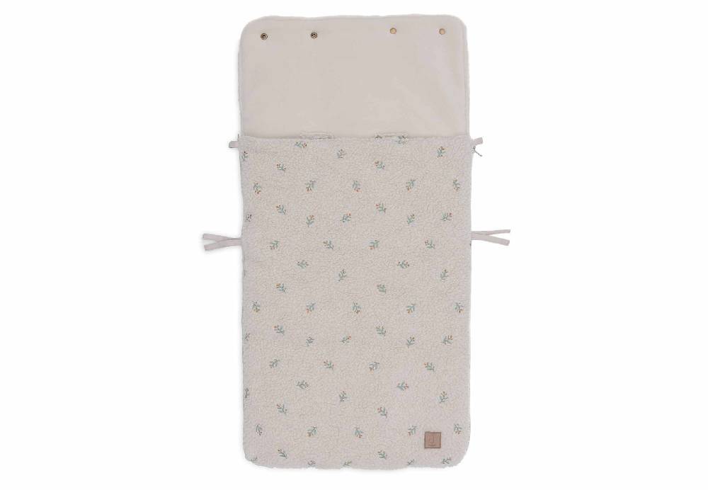 Jollein Fußsack Gruppe 0+ 3/5 Punkte - Teddy Lovely Großer Ausverkauf