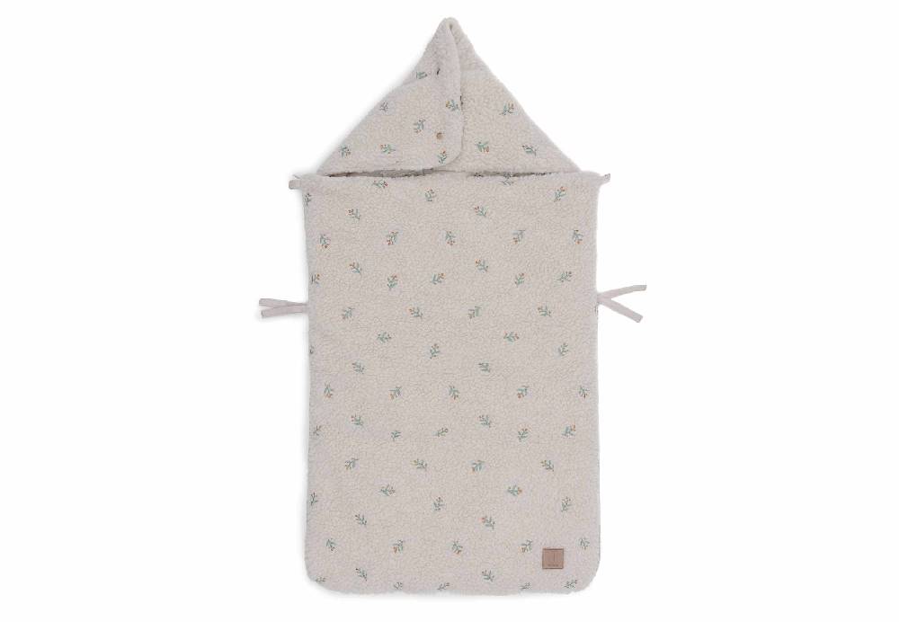 Jollein Fußsack Gruppe 0+ 3/5 Punkte - Teddy Lovely Großer Ausverkauf