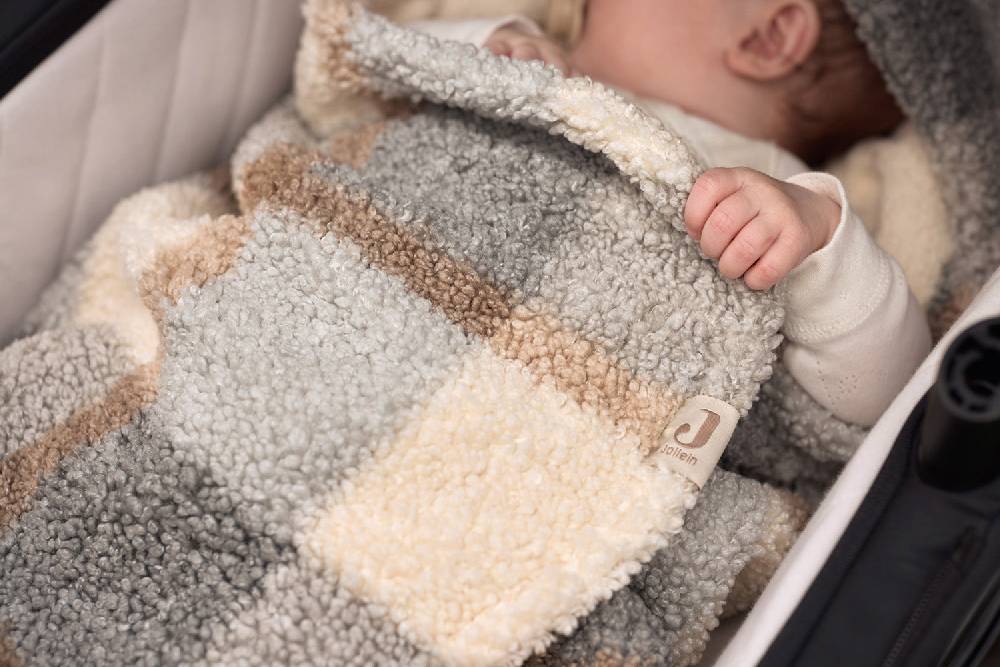 Jollein Fußsack Gruppe 0+ 3/5 Punkte Check - Boucle Flash Sale