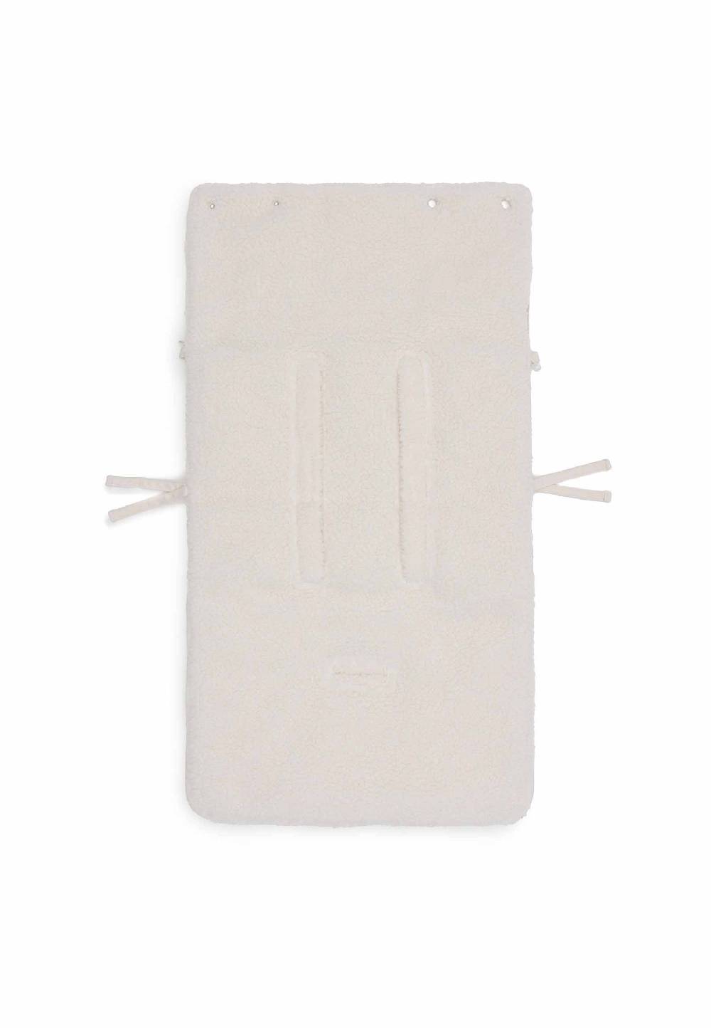Jollein Fußsack Gruppe 0+ 3/5 Punkte Miffy Teddy - Oatmeal Begrenztes Angebot