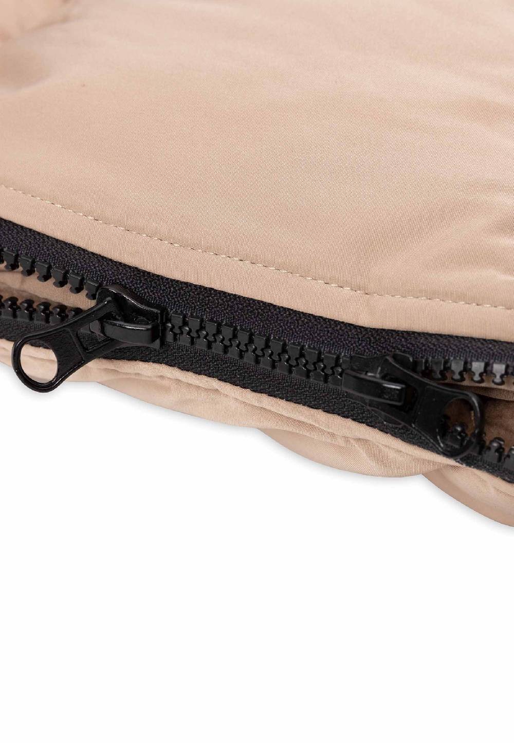 Jollein Fußsack Gruppe 0+ 3/5 Punkte Puffed - Biscuit Saisonschlussverkauf
