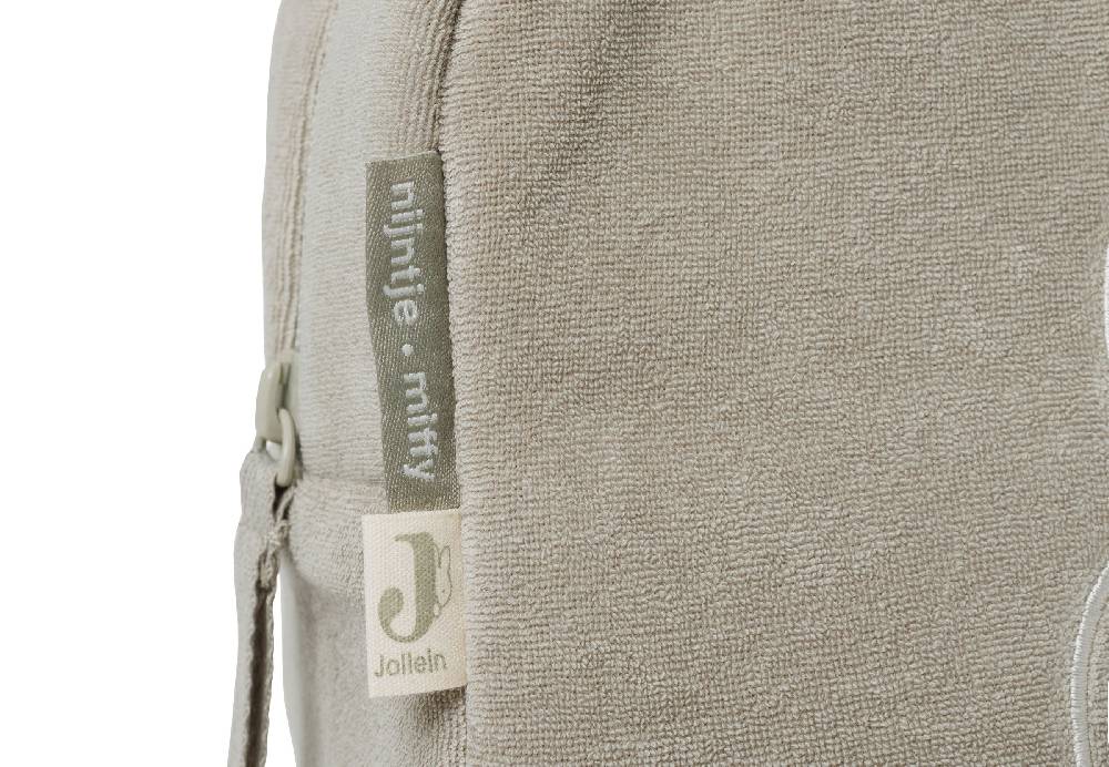 Jollein Beutel Frottee Miffy Olive Green Heißer Verkauf