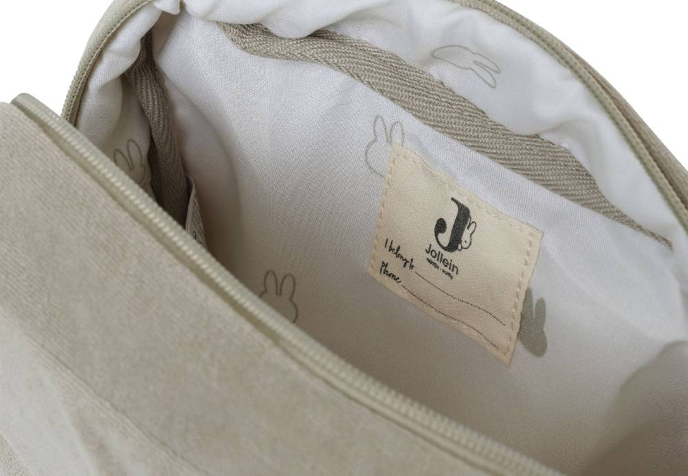Jollein Beutel Frottee Miffy Olive Green Heißer Verkauf