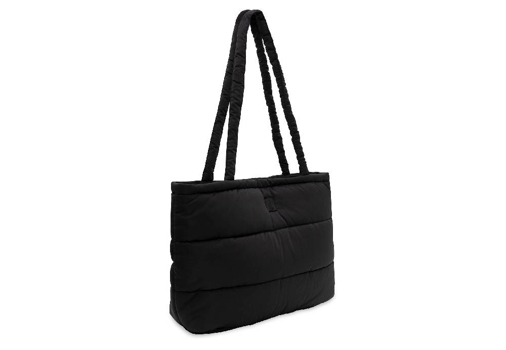 Jollein Wickeltasche Puffed bag Black Online Outlet