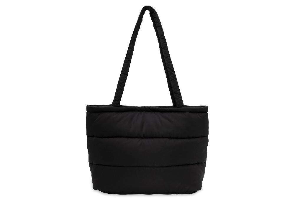 Jollein Wickeltasche Puffed bag Black Online Outlet