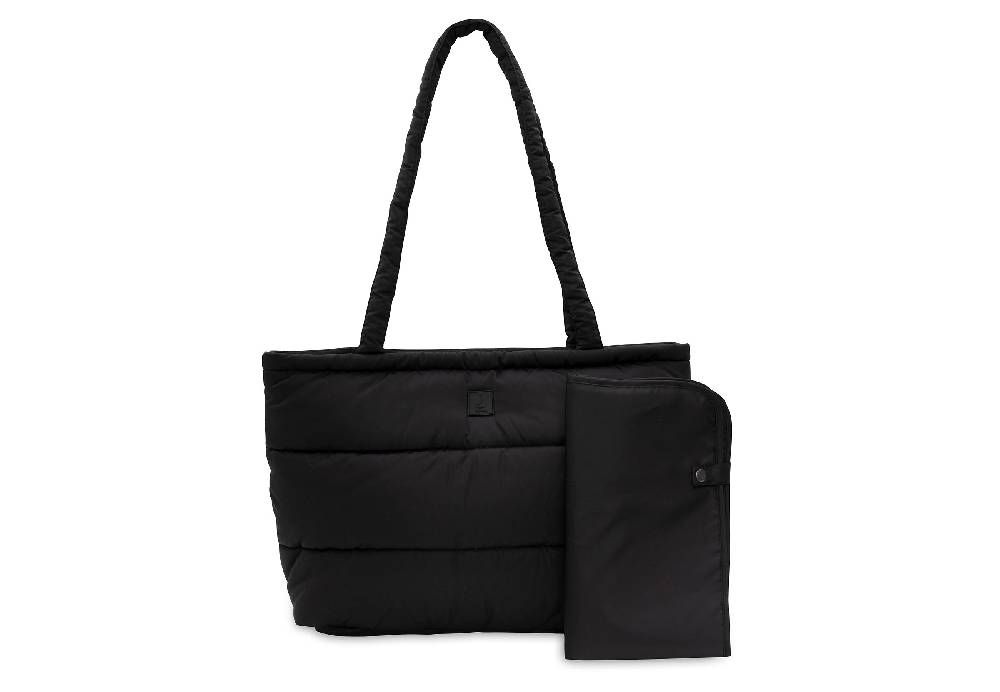 Jollein Wickeltasche Puffed bag Black Online Outlet