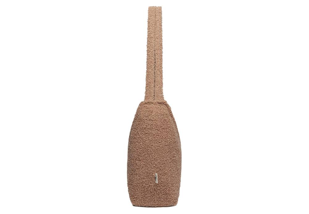 Jollein Wickeltasche Shopper 34x43cm Boucle Biscuit Zeitlich begrenztes Angebot
