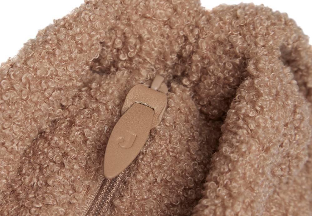Jollein Wickeltasche Shopper 34x43cm Boucle Biscuit Zeitlich begrenztes Angebot
