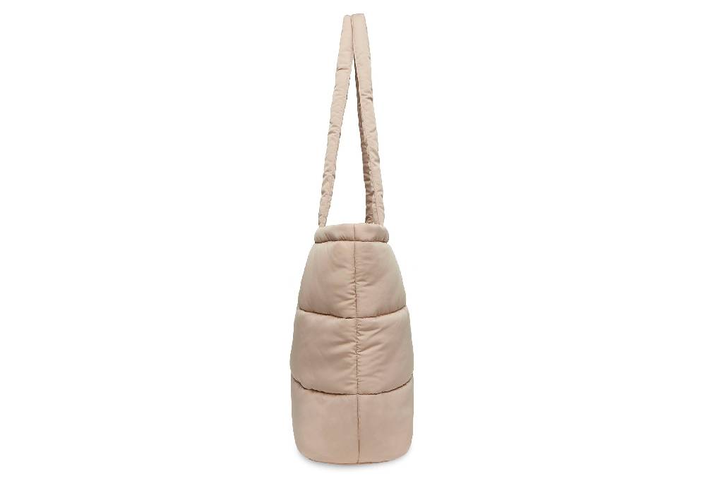 Jollein Wickeltasche Puffed bag Biscuit Exklusive Angebote