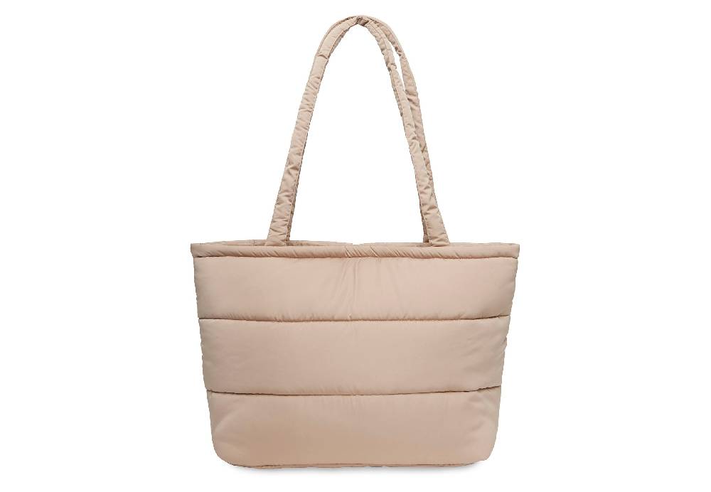 Jollein Wickeltasche Puffed bag Biscuit Exklusive Angebote