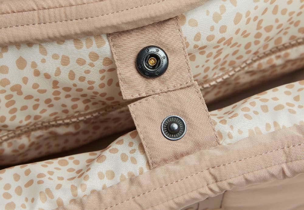 Jollein Wickeltasche Puffed bag Biscuit Exklusive Angebote