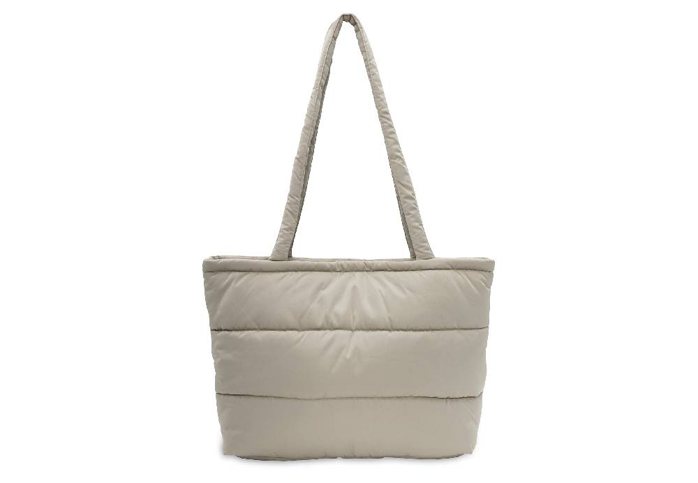 Jollein Wickeltasche Puffed bag Olive Green Blitzangebot