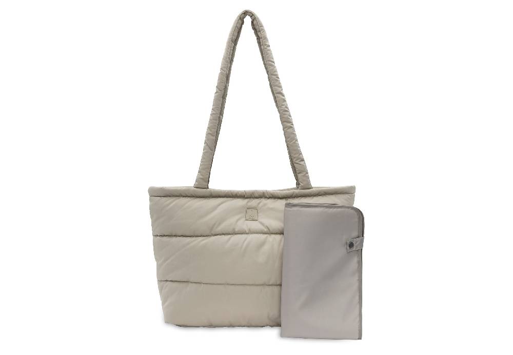 Jollein Wickeltasche Puffed bag Olive Green Blitzangebot