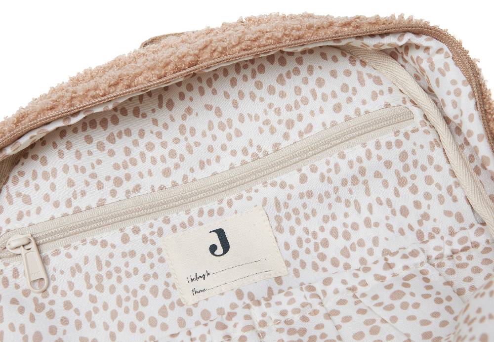 Jollein Wickeltasche Rucksack Boucle Biscuit Neuheiten
