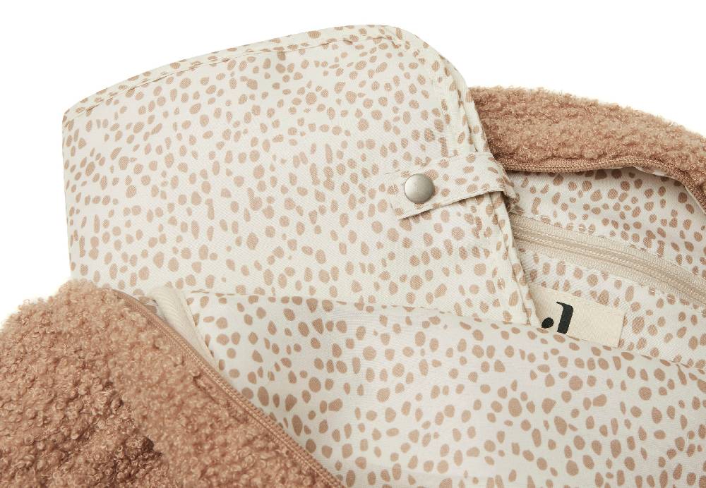 Jollein Wickeltasche Rucksack Boucle Biscuit Neuheiten