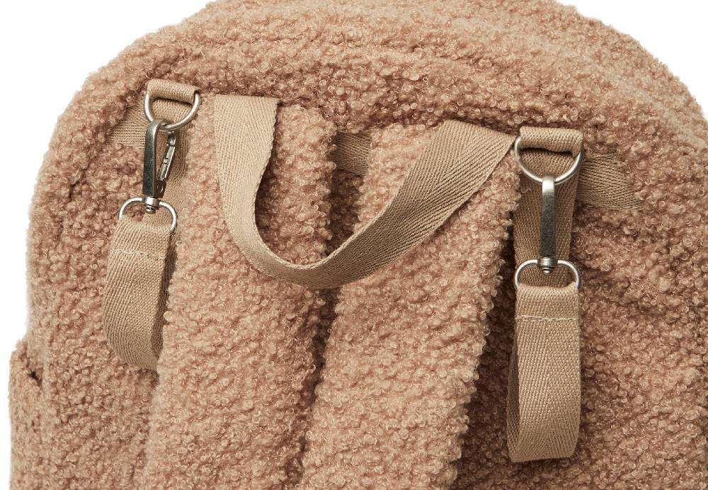 Jollein Wickeltasche Rucksack Boucle Biscuit Neuheiten
