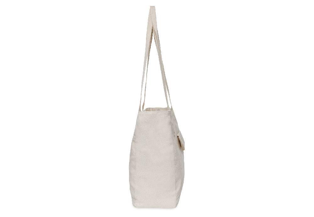 Jollein Wickeltasche Shopper Twill Natural Räumungsverkauf