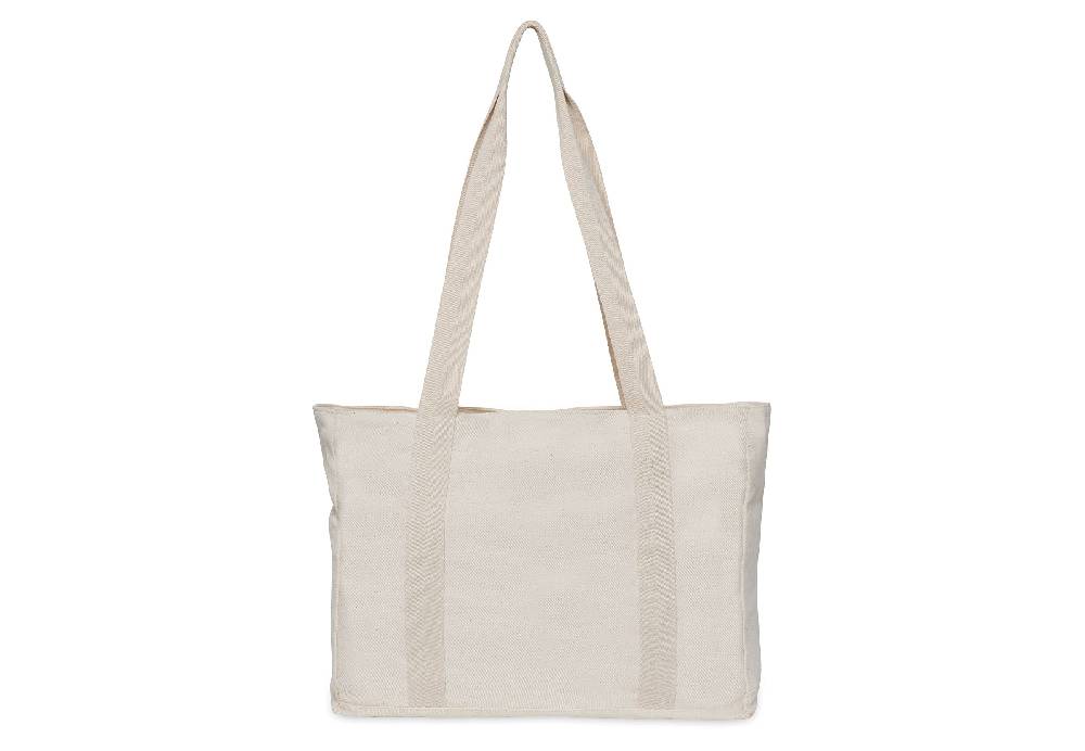 Jollein Wickeltasche Shopper Twill Natural Räumungsverkauf