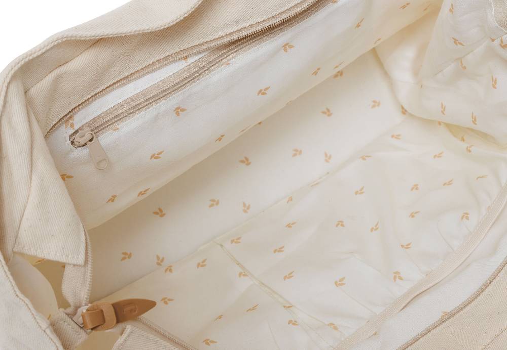 Jollein Wickeltasche Shopper Twill Natural Räumungsverkauf