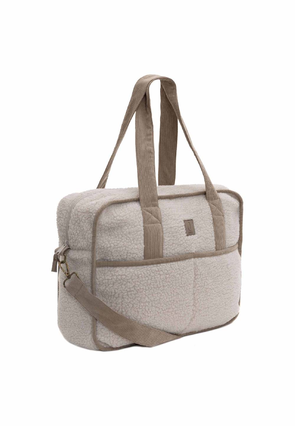 Jollein Wickeltasche Teddy - Noé Kauf eins, bekomm eins gratis