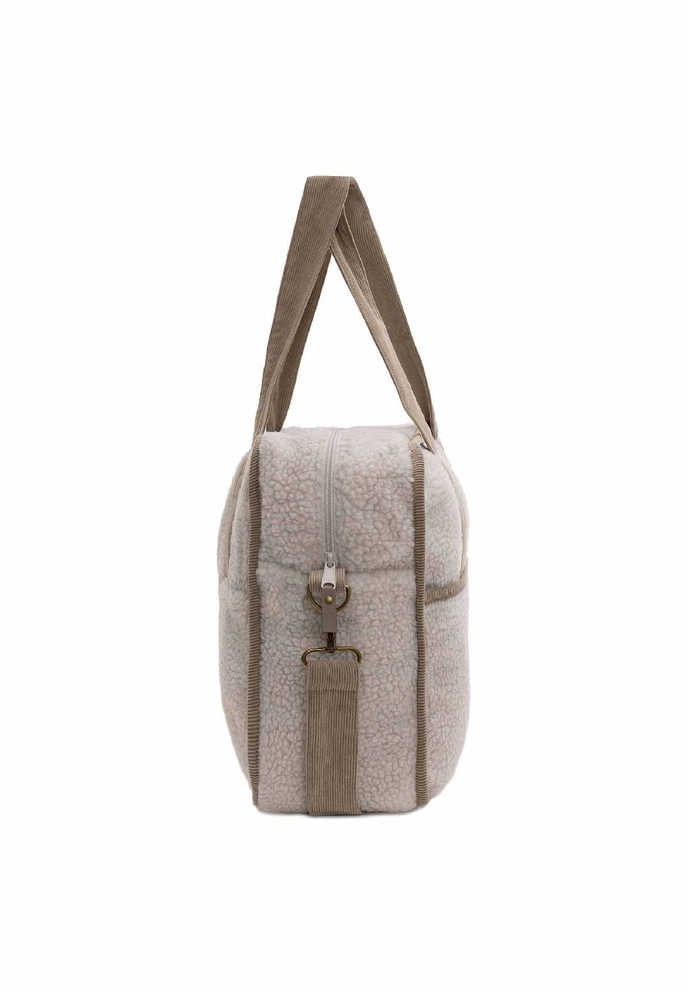 Jollein Wickeltasche Teddy - Noé Kauf eins, bekomm eins gratis