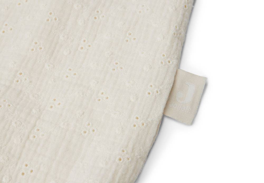 Jollein Shopper Embroidery Ivory Riesige Ersparnisse