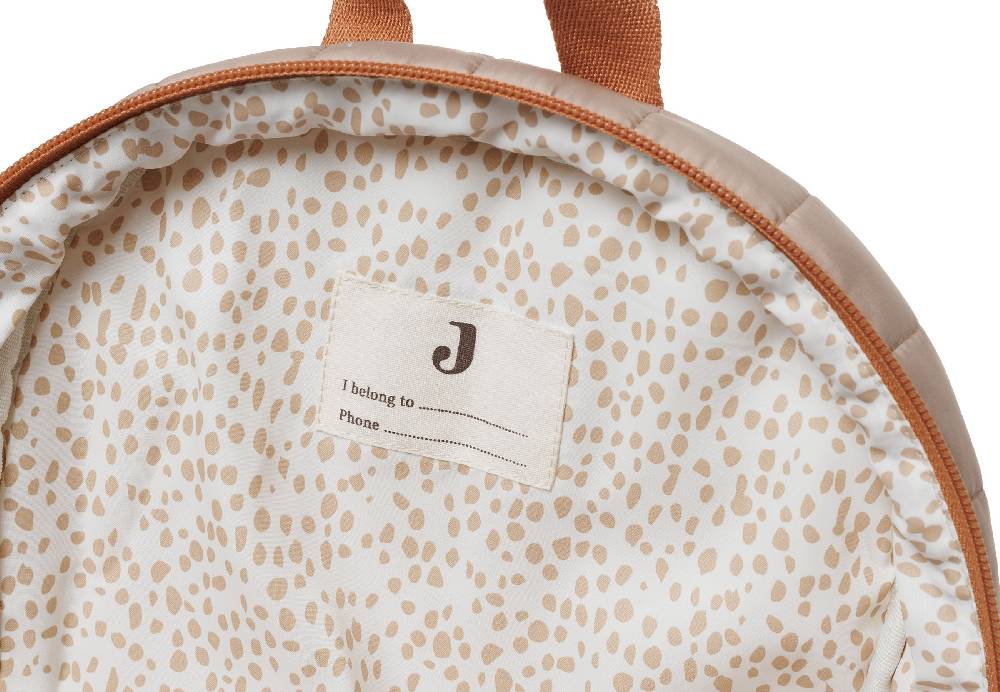 Jollein Rucksack Puffed Biscuit VIP-Rabatte