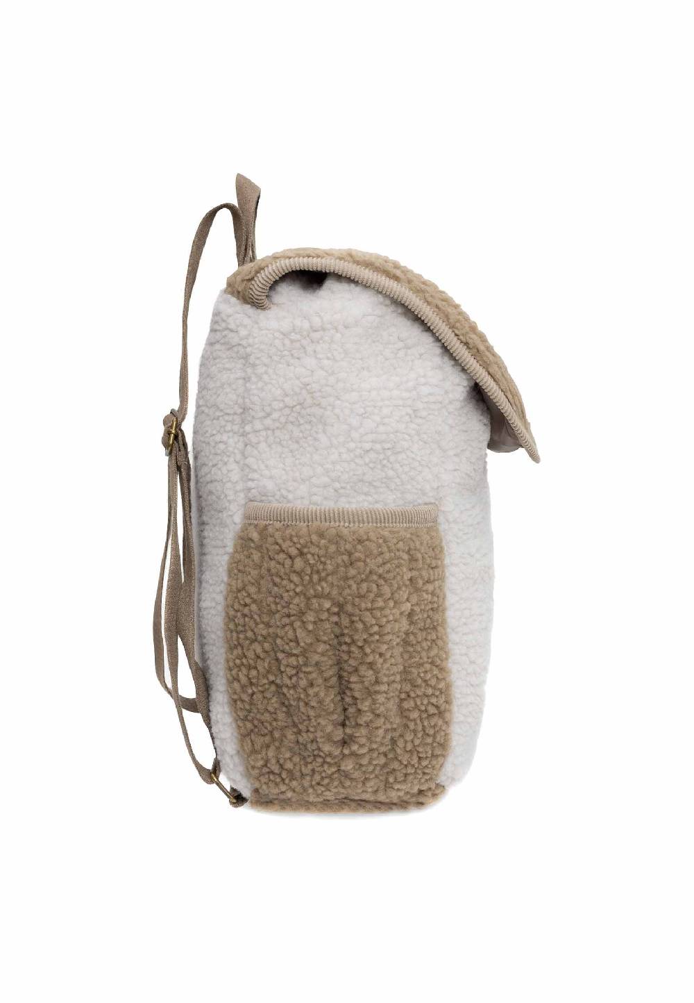 Jollein Rucksack Colourblock - Naturel Tiefpreis