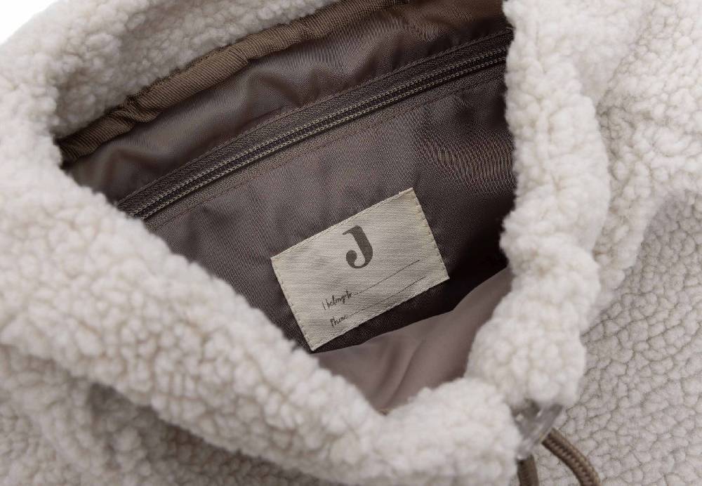 Jollein Rucksack Colourblock - Naturel Tiefpreis