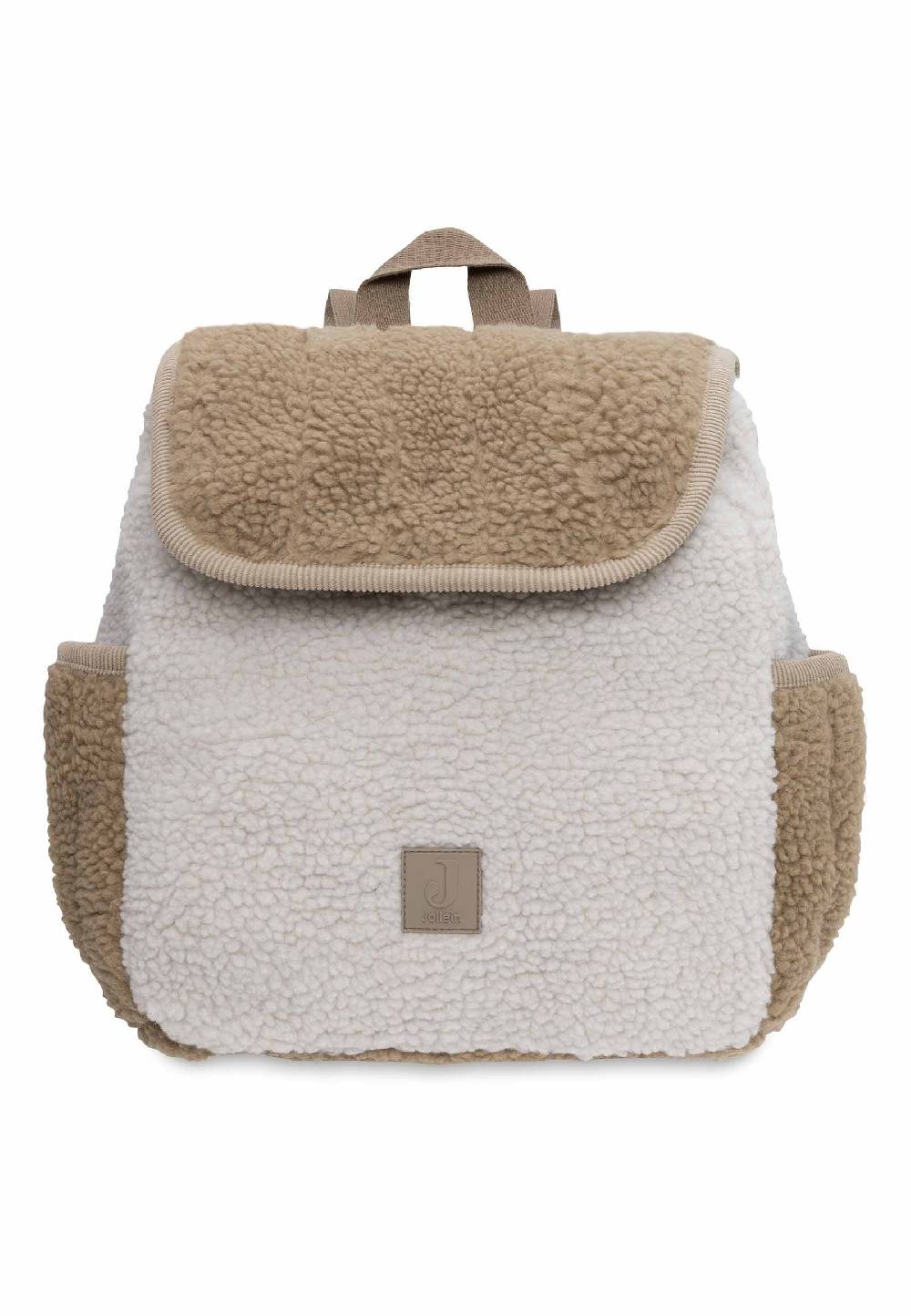 Jollein Rucksack Colourblock - Naturel Tiefpreis