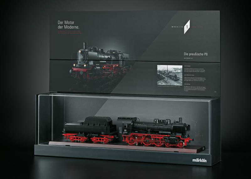 Märklin Präsentationsvitrine Märklin 1