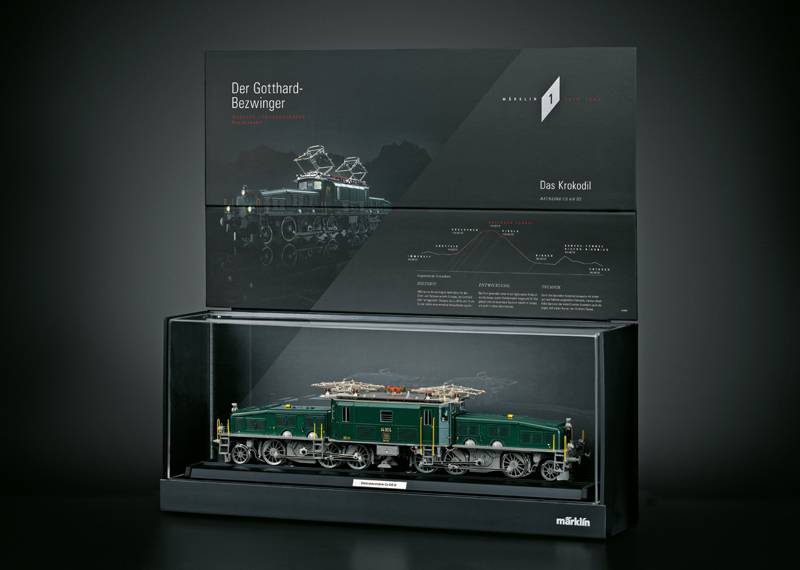Märklin Präsentationsvitrine Märklin 1