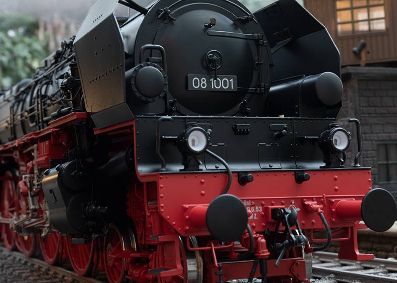 Märklin Dampflokomotive Baureihe 08 Clearance-Verkauf