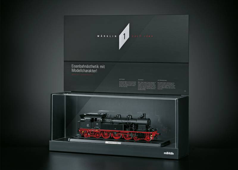 Märklin Präsentationsvitrine Kostenloser Versand international