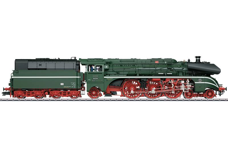 Märklin Dampflokomotive 18 314 Fabrikladen