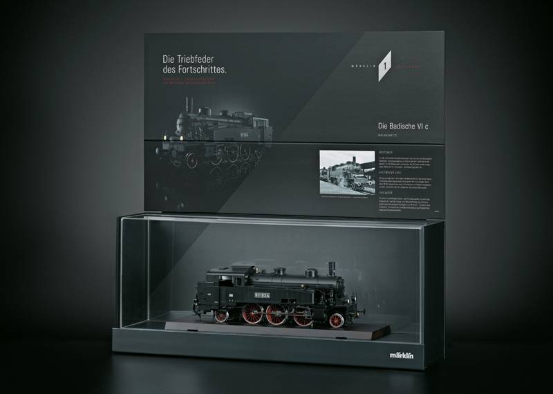 Märklin Präsentationsvitrine