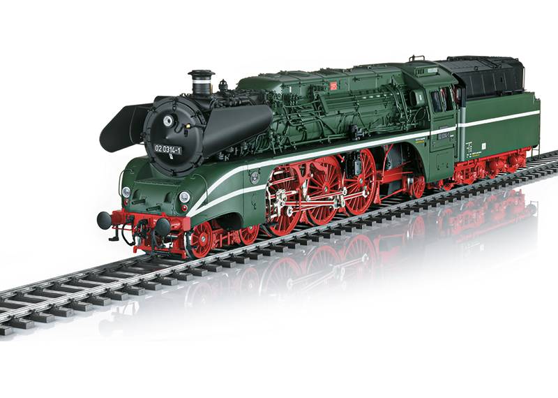Märklin Dampflokomotive Baureihe 02
