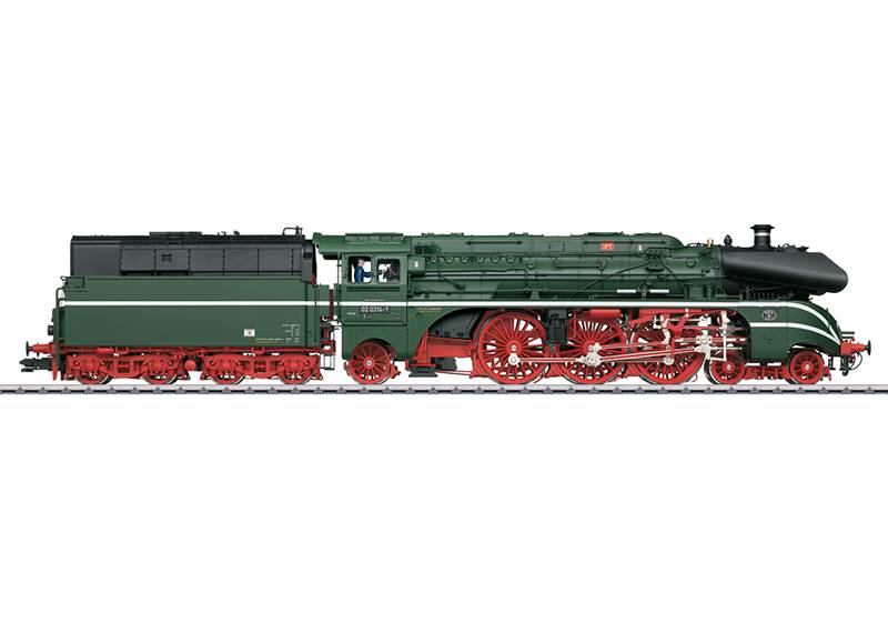 Märklin Dampflokomotive Baureihe 02 Speichern exportieren