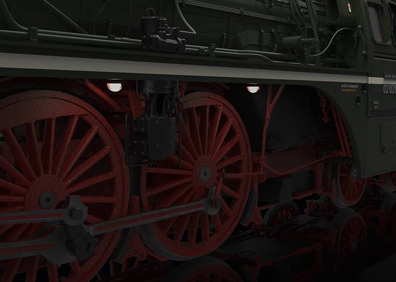 Märklin Dampflokomotive Baureihe 02 Speichern exportieren