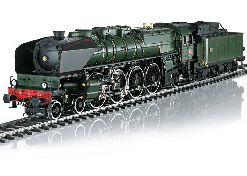 Märklin Dampflokomotive Serie 241-A-58