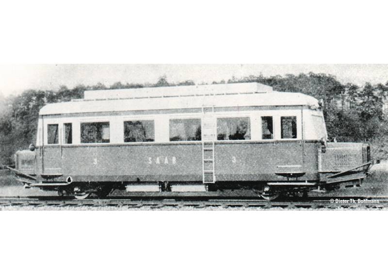 Märklin Wismarer Schienenbus Nr. 73