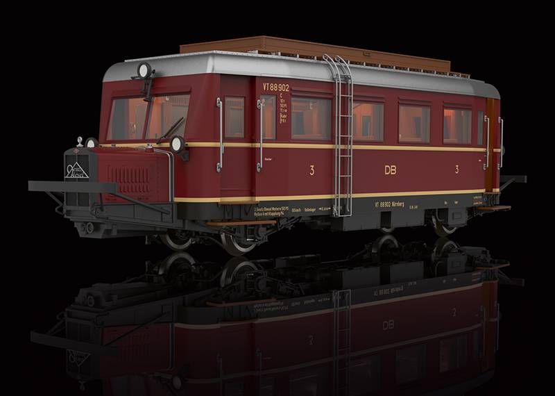 Märklin Dieseltriebwagen Baureihe VT 88.9 - das "Schweineschnäuzchen" Rabatte dieses Monats