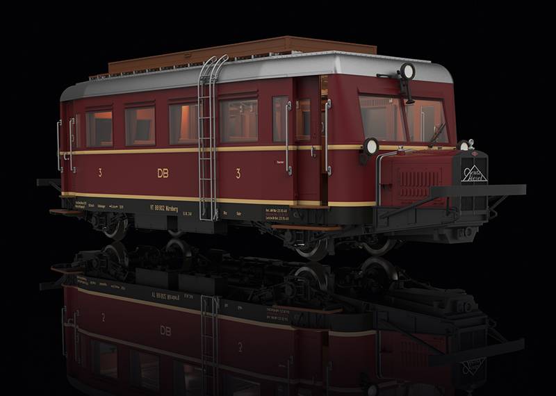 Märklin Dieseltriebwagen Baureihe VT 88.9 - das "Schweineschnäuzchen" Rabatte dieses Monats