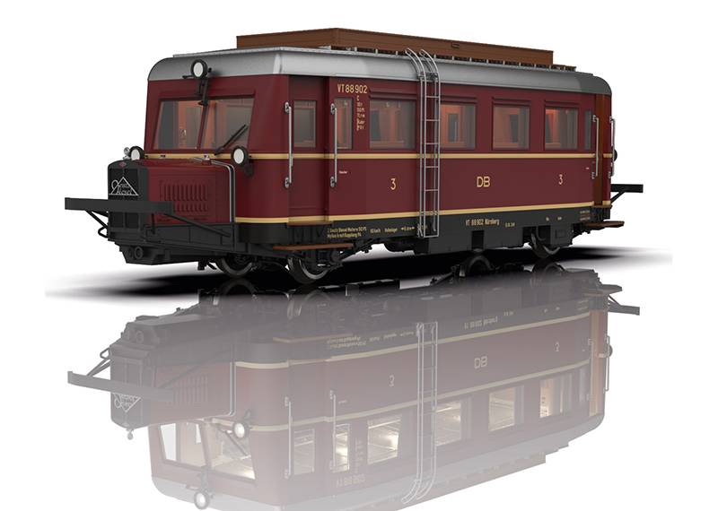 Märklin Dieseltriebwagen Baureihe VT 88.9 - das "Schweineschnäuzchen" Rabatte dieses Monats