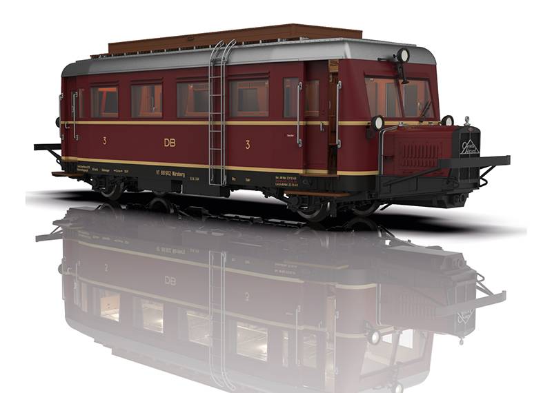 Märklin Dieseltriebwagen Baureihe VT 88.9 - das "Schweineschnäuzchen" Rabatte dieses Monats