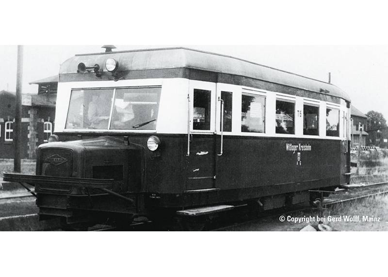 Märklin Wismarer Schienenbus T6