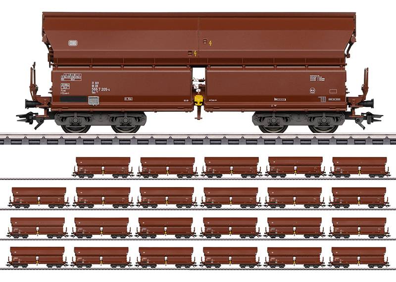 Märklin Display Schwenkdachwagen Bauart Tals 968