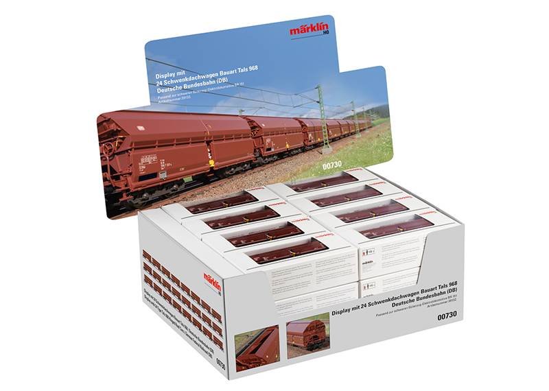 Märklin Display Schwenkdachwagen Bauart Tals 968 Angebote