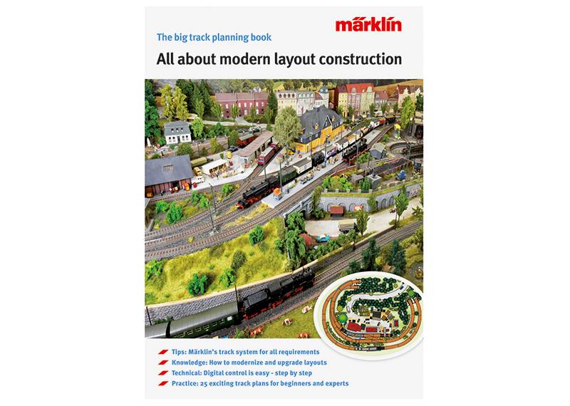 Märklin Märklin Gleisplanbuch (Englisch)
